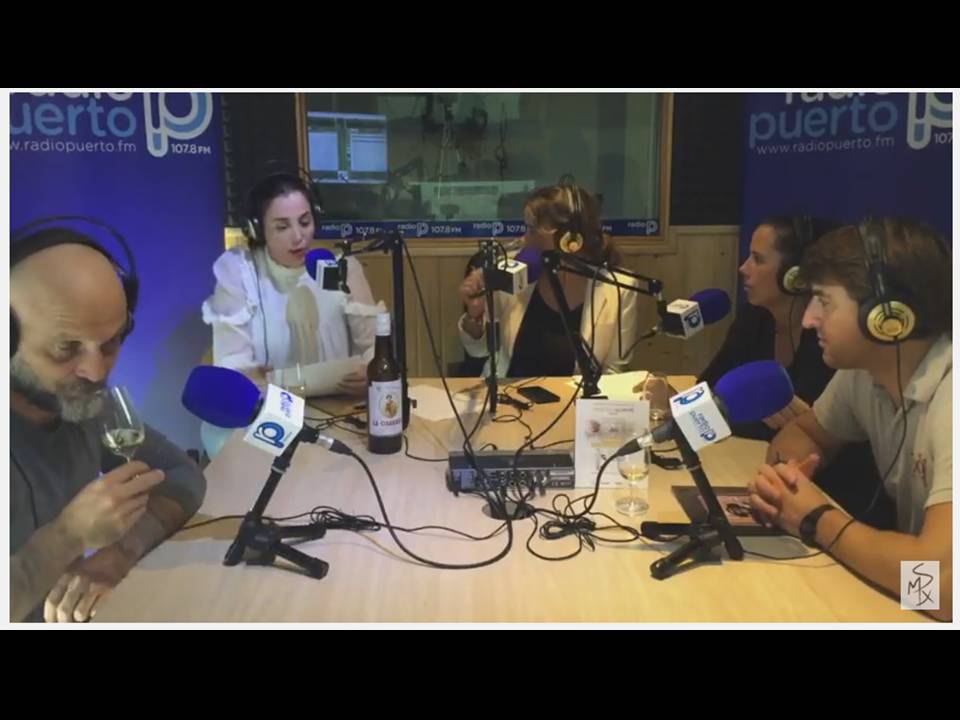 Manzanilla La Cigarrera en Radio Puerto